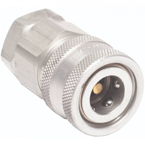 MSA 66272, SOCKET (COUPLER), QUICK DISCONNECT, FEMALE, 1/4" NPT, SNAP-TITE, ALUMINUM